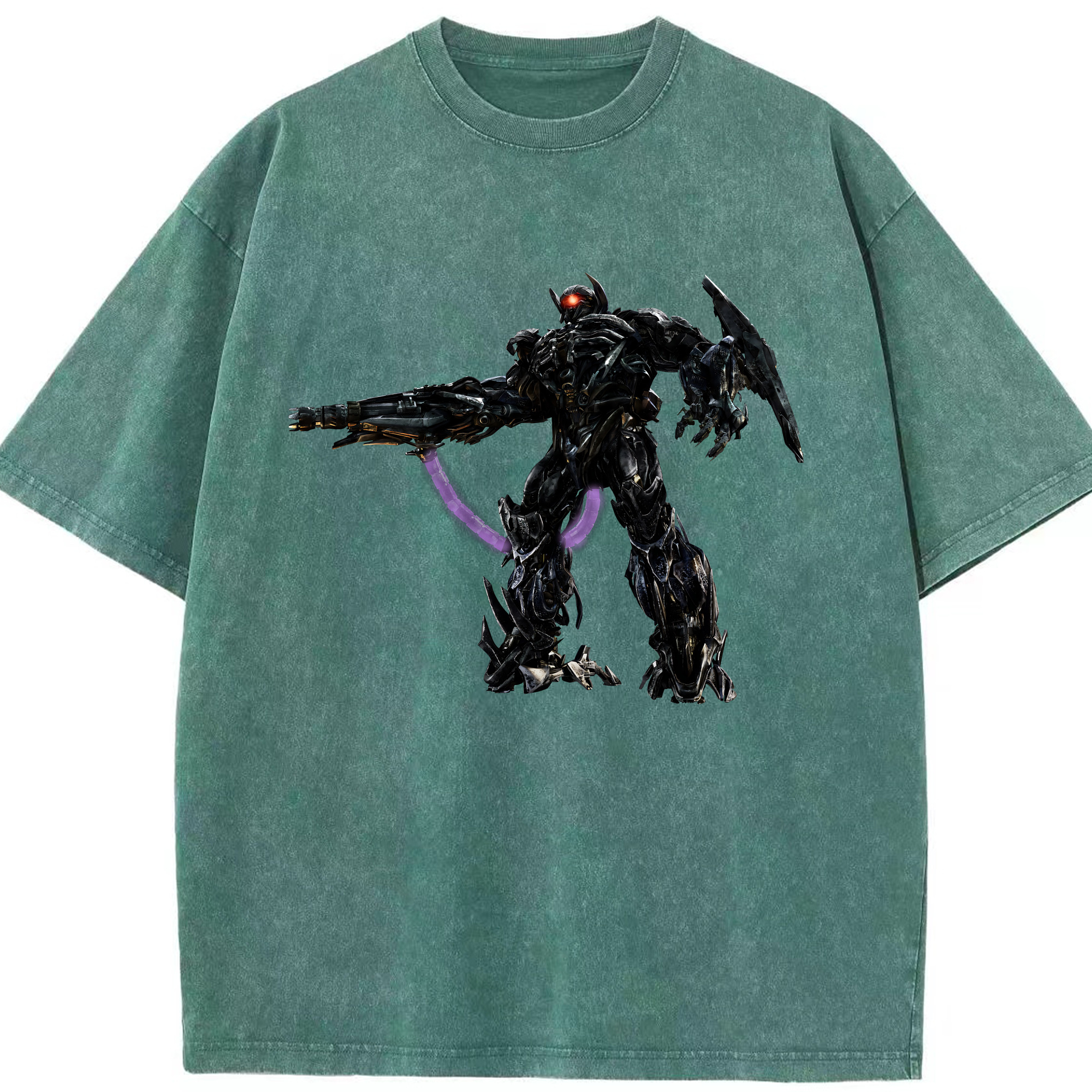 （画像用） Transformers トランスフォーマー 綿100% ヴィンテージ風 半袖Tシャツ（フロントプリント）